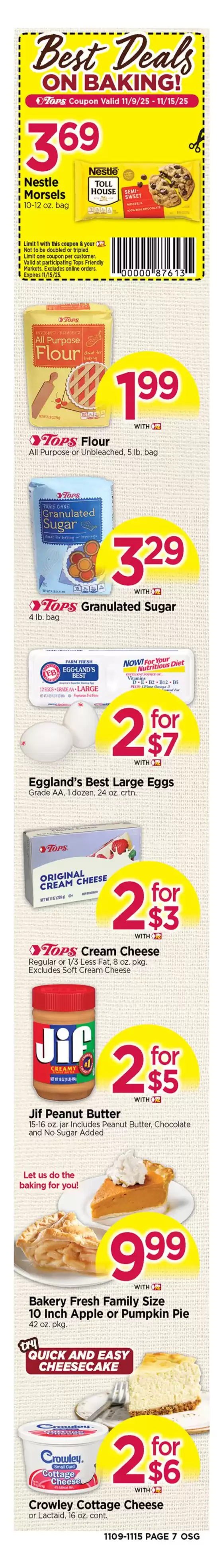 Tops catalogue | Great Deals on Baking! | 2025-11-09T00:00:00.000Z - 2025-11-15T00:00:00.000Z