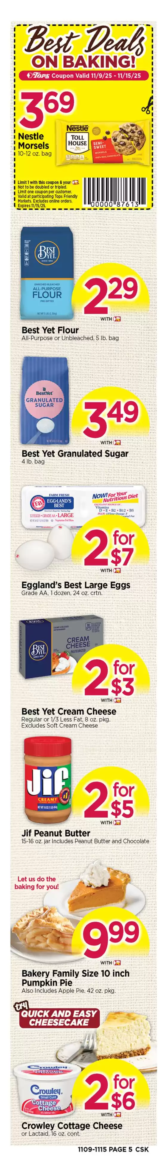 Tops catalogue | Our best deals for you | 2025-11-09T00:00:00.000Z - 2025-11-15T00:00:00.000Z