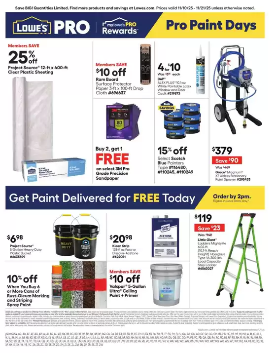 Special offers for you