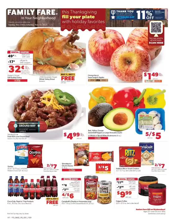 Family Fare catalogue in Kilgore TX | Top offers for smart savers | 2025-11-09T00:00:00.000Z - 2025-11-15T00:00:00.000Z