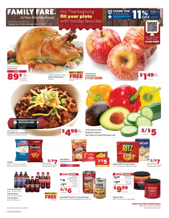 Family Fare catalogue in Kilgore TX | Our best deals for you | 2025-11-09T00:00:00.000Z - 2025-11-15T00:00:00.000Z