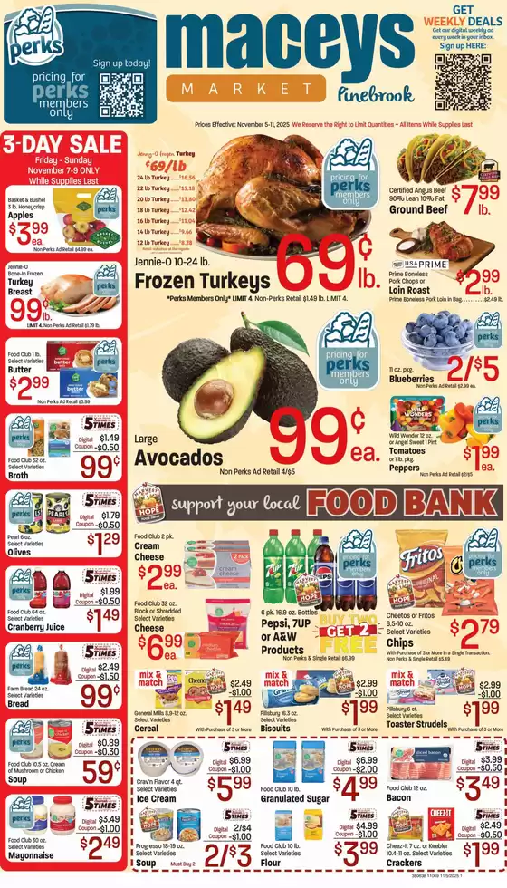 Maceys catalogue in Boca Raton FL | Weekly Ad November 5-11, 2025 | 2025-11-05T00:00:00.000Z - 2025-11-12T00:00:00.000Z