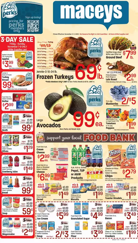 Maceys catalogue in Boca Raton FL | Save now with our deals | 2025-11-05T00:00:00.000Z - 2025-11-12T00:00:00.000Z