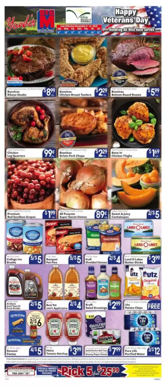 BigM Supermarkets catalogue in Reseda CA | Our best deals for you | 2025-11-09T00:00:00.000Z - 2025-11-15T00:00:00.000Z