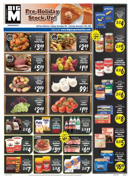 BigM Supermarkets catalogue in Reseda CA | Weekly Specials | 2025-11-09T00:00:00.000Z - 2025-11-15T00:00:00.000Z