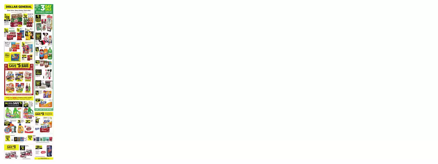 Dollar General catalogue in Foxfield CO | Discounts and promotions | 2025-11-09T00:00:00.000Z - 2025-11-15T00:00:00.000Z