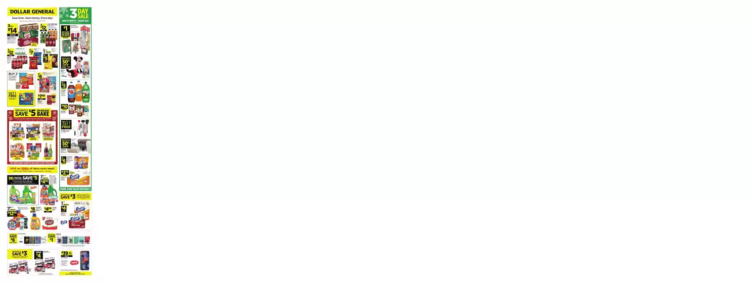 Dollar General catalogue in Foxfield CO | Dollar General Weekly Ad | 2025-11-09T00:00:00.000Z - 2025-11-15T00:00:00.000Z