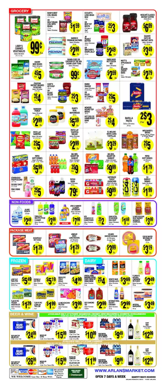 Great offer for all customers