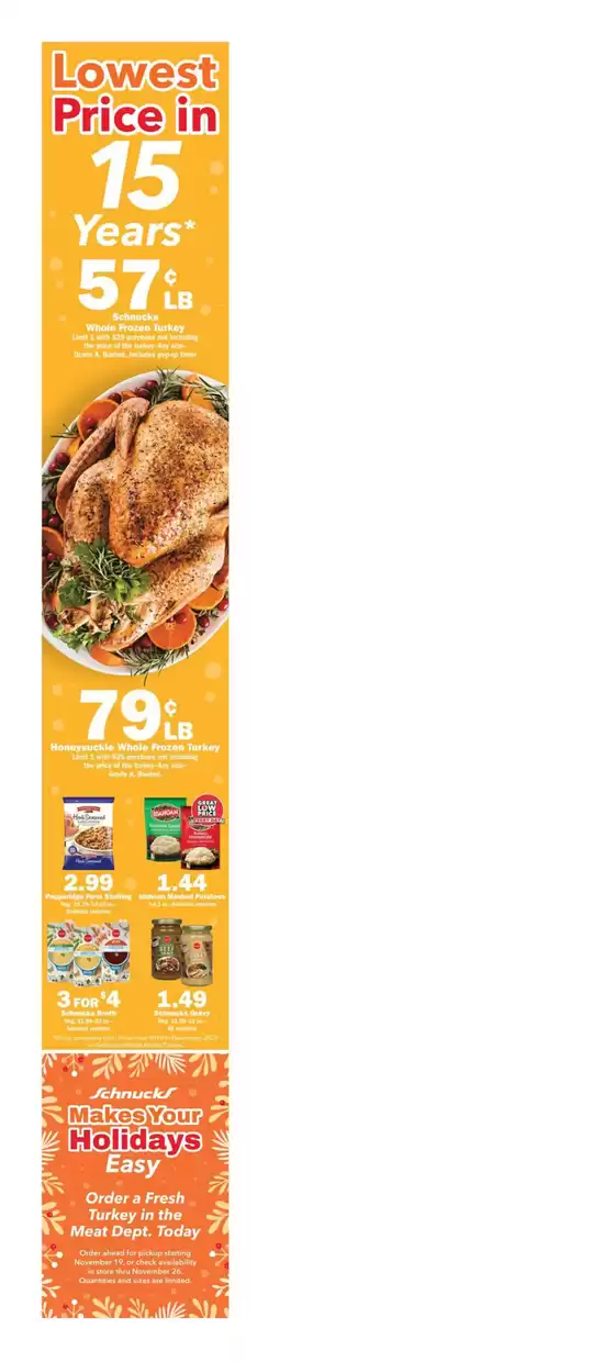 Schnucks catalogue in Midlothian TX | Top offers for all bargain hunters | 2025-11-05T00:00:00.000Z - 2025-11-11T00:00:00.000Z