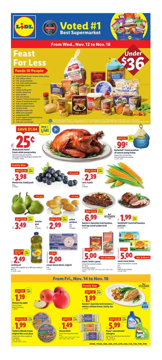 Lidl catalogue in Springboro OH | Current special promotions | 2025-11-12T00:00:00.000Z - 2025-11-18T00:00:00.000Z