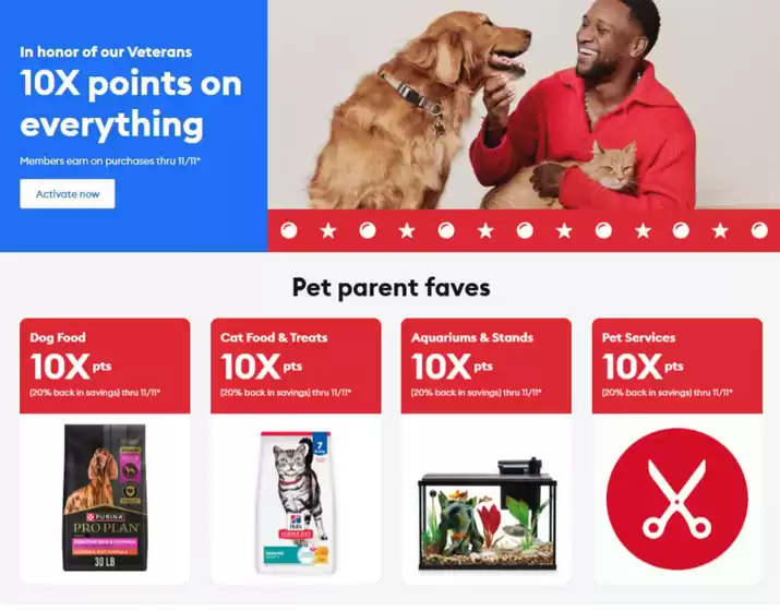 Pet Smart catalogue in Springboro OH | Pet Smart Weekly ad | 2025-11-10T00:00:00.000Z - 2025-11-11T00:00:00.000Z