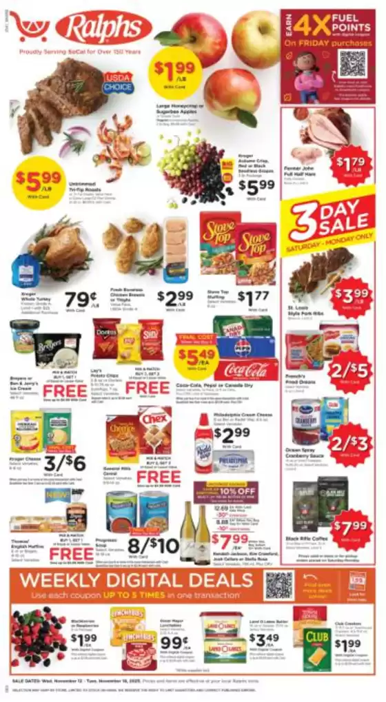 Great offer for all customers