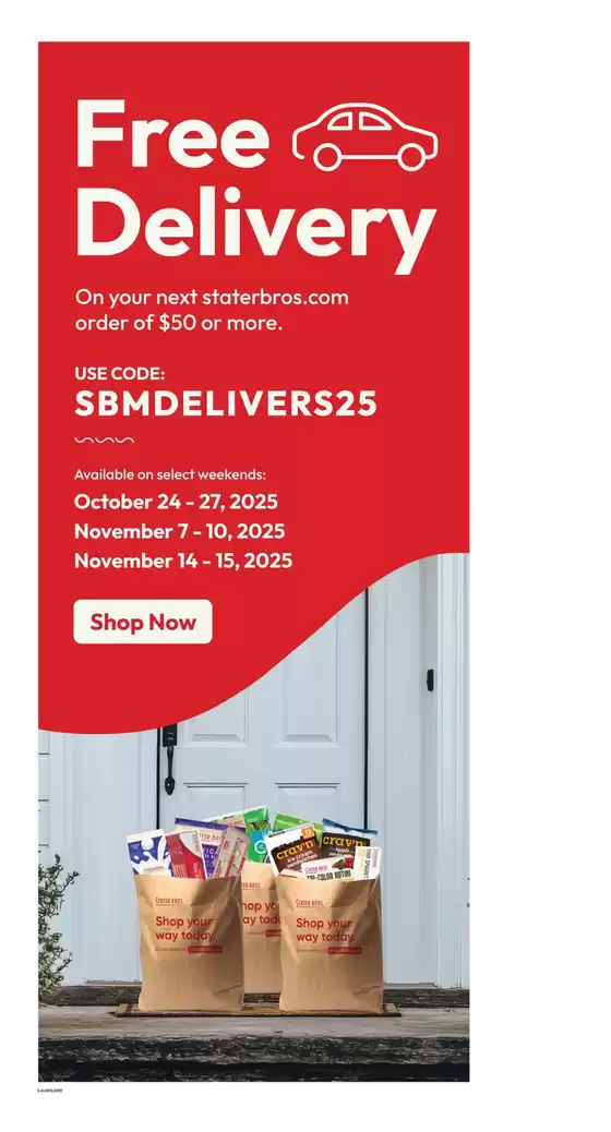 Current deals and offers