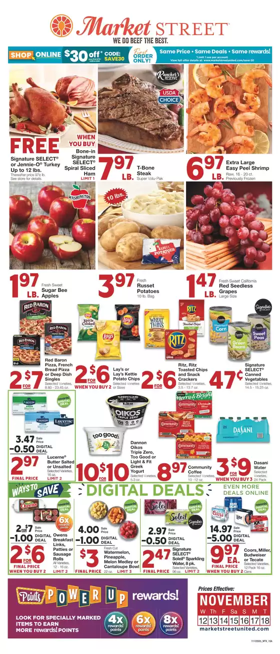 Market Street catalogue in Arlington MA | Great offer for all customers | 2025-11-11T00:00:00.000Z - 2025-11-18T00:00:00.000Z