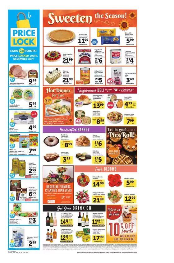 Attractive special offers for everyone