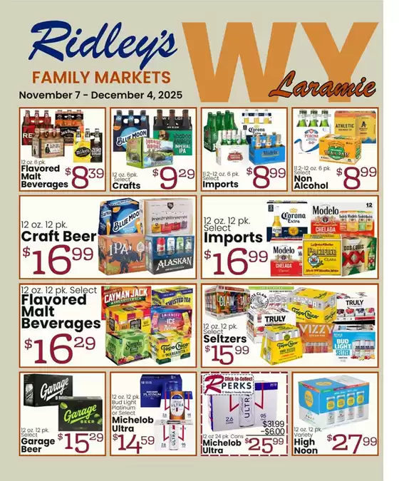 Ridley's Family Markets catalogue in Arlington MA | Our best bargains | 2025-11-10T00:00:00.000Z - 2025-12-04T00:00:00.000Z