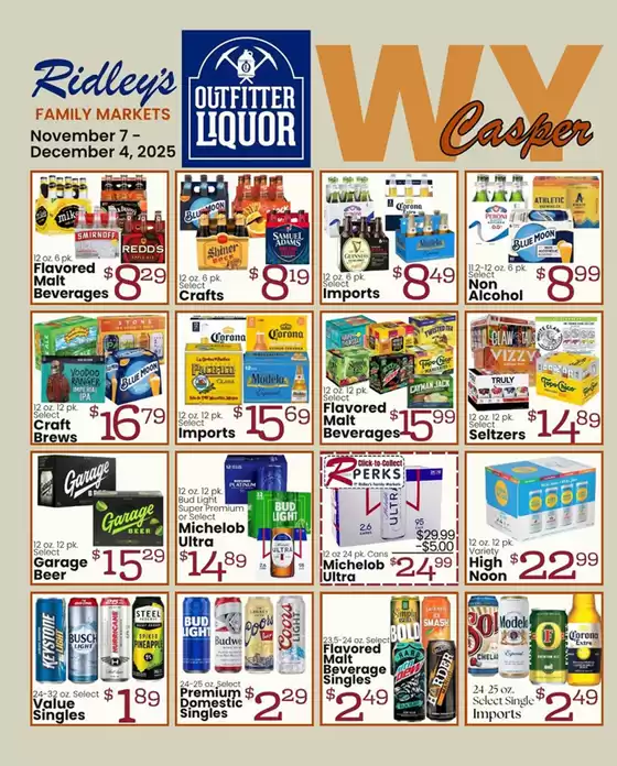 Ridley's Family Markets catalogue in Arlington MA | Discounts and promotions | 2025-11-10T00:00:00.000Z - 2025-12-04T00:00:00.000Z