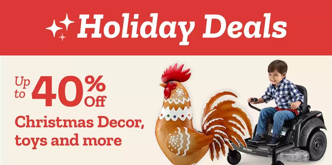 Tractor Supply Company catalogue in Castleton IN | Top offers for all bargain hunters | 2025-11-12T00:00:00.000Z - 2025-11-26T00:00:00.000Z