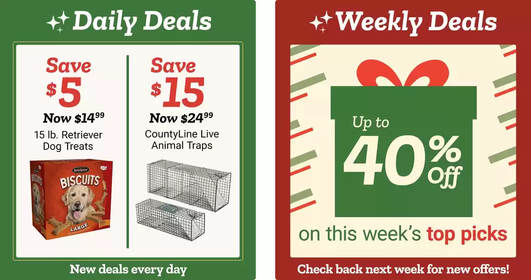 Tractor Supply Company catalogue in Castleton IN | Tractor Supply Company weekly ad | 2025-11-12T00:00:00.000Z - 2025-11-26T00:00:00.000Z