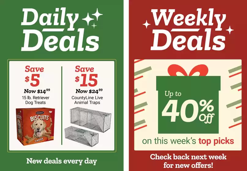 Tractor Supply Company catalogue in Castleton IN | Attractive special offers for everyone | 2025-11-12T00:00:00.000Z - 2025-11-26T00:00:00.000Z