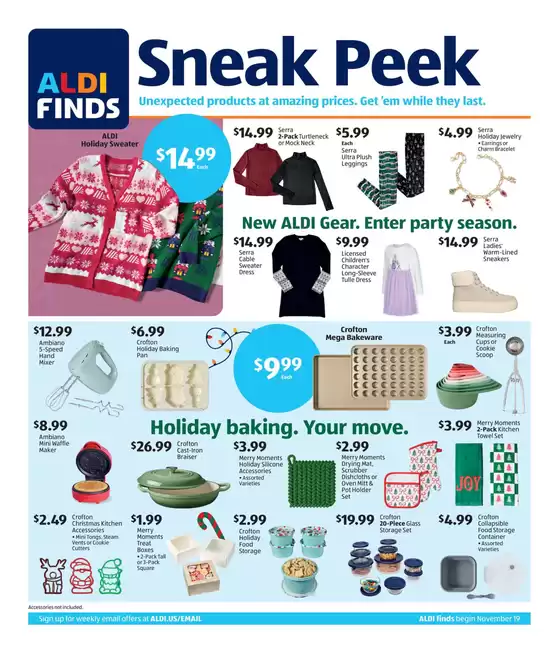 Aldi catalogue | In Store Ad | 2025-11-19T00:00:00.000Z - 2025-11-25T00:00:00.000Z