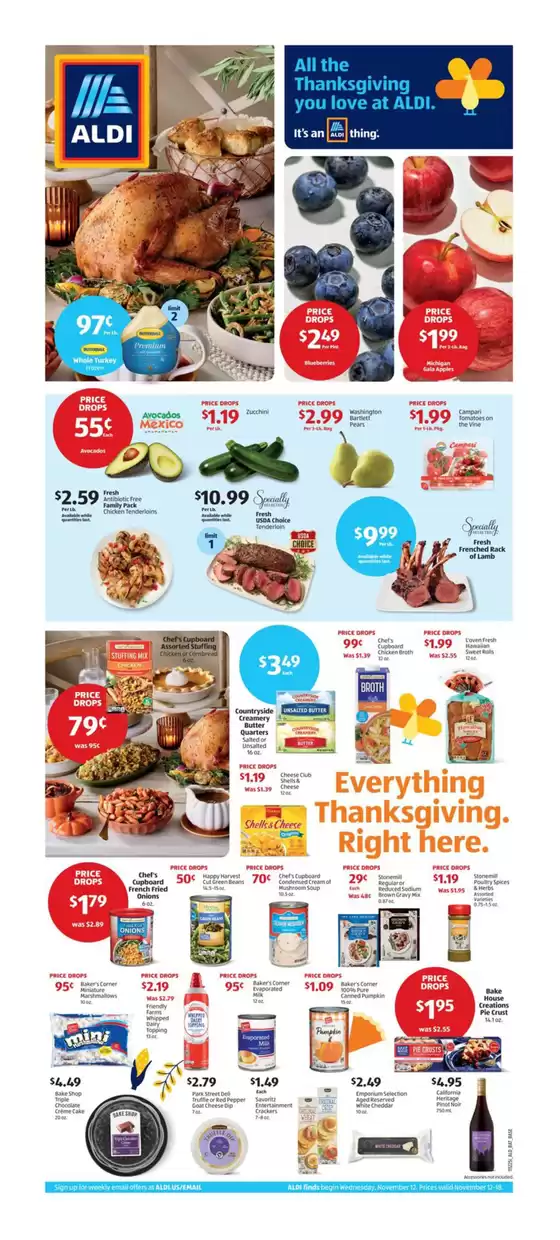 Aldi catalogue | Weekly Ad | 2025-11-12T00:00:00.000Z - 2025-11-18T00:00:00.000Z