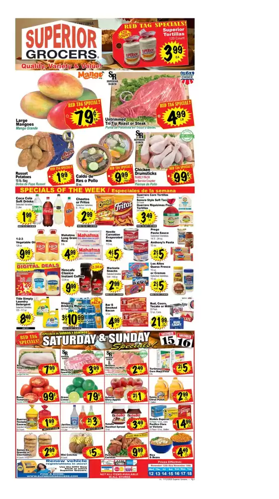 Superior Grocers catalogue in Marshall MN | Weekly Specials | 2025-11-12T00:00:00.000Z - 2025-11-18T00:00:00.000Z