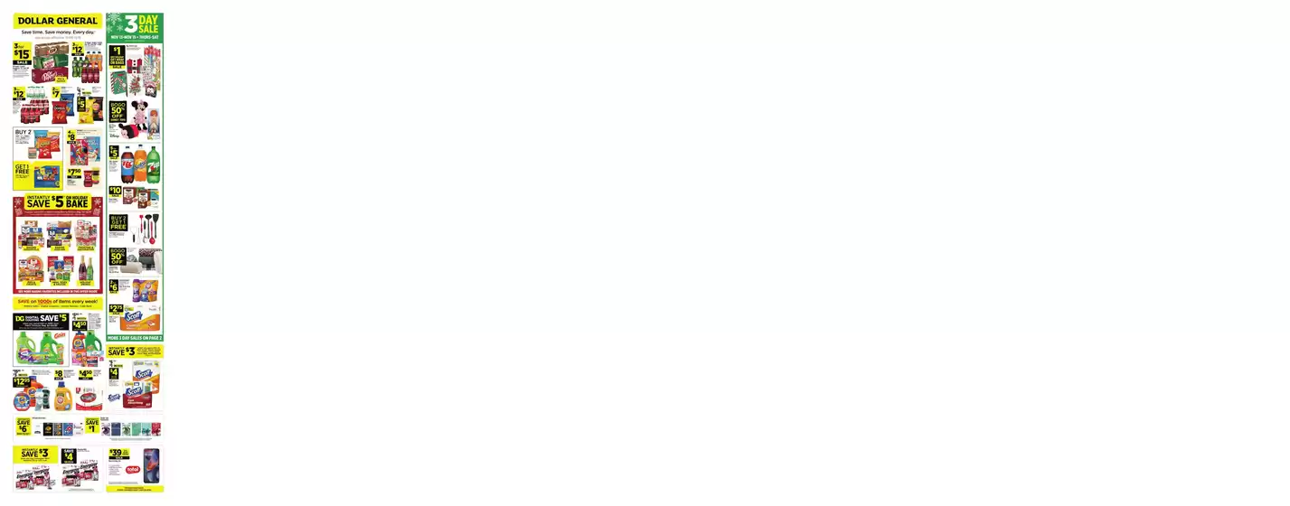 Dollar General catalogue | Exclusive deals and bargains | 2025-11-09T00:00:00.000Z - 2025-11-15T00:00:00.000Z