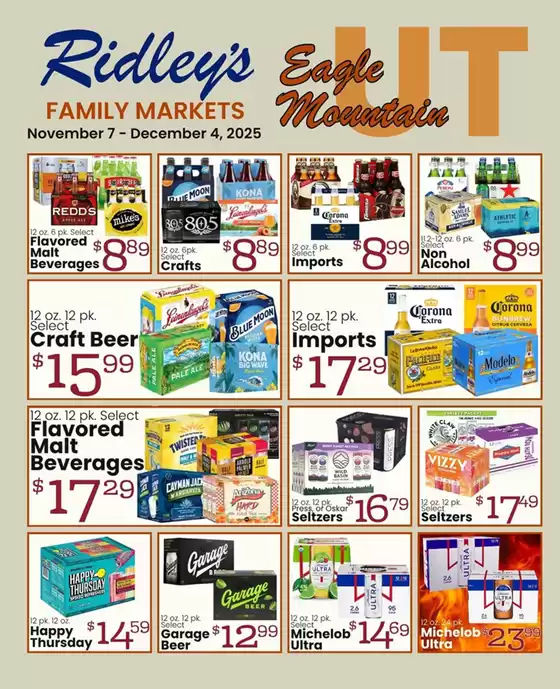 Ridley's Family Markets catalogue in Marshall MN | Exclusive deals and bargains | 2025-11-10T00:00:00.000Z - 2025-12-04T00:00:00.000Z