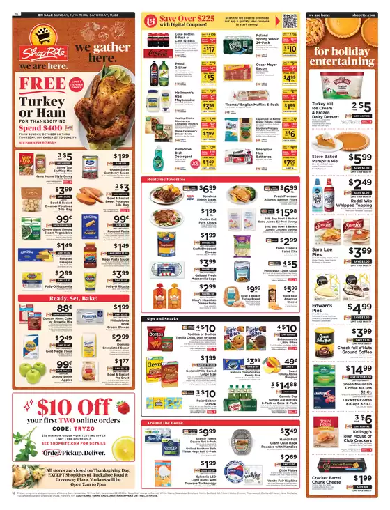 ShopRite catalogue | Exclusive deals and bargains | 2025-11-13T00:00:00.000Z - 2025-11-22T00:00:00.000Z