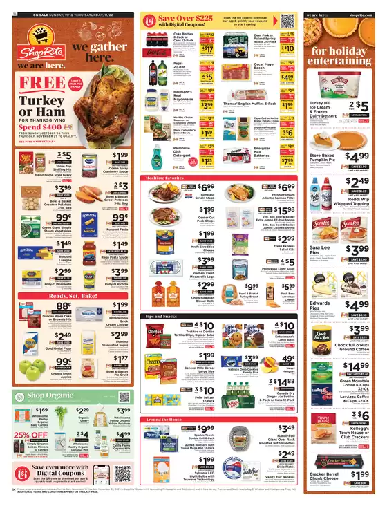 ShopRite catalogue | Great discounts on selected products | 2025-11-13T00:00:00.000Z - 2025-11-22T00:00:00.000Z
