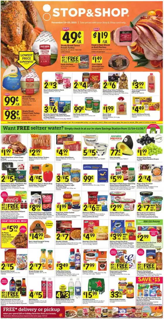 Stop&Shop catalogue in Hyden KY | Discover attractive offers | 2025-11-14T00:00:00.000Z - 2025-11-20T00:00:00.000Z