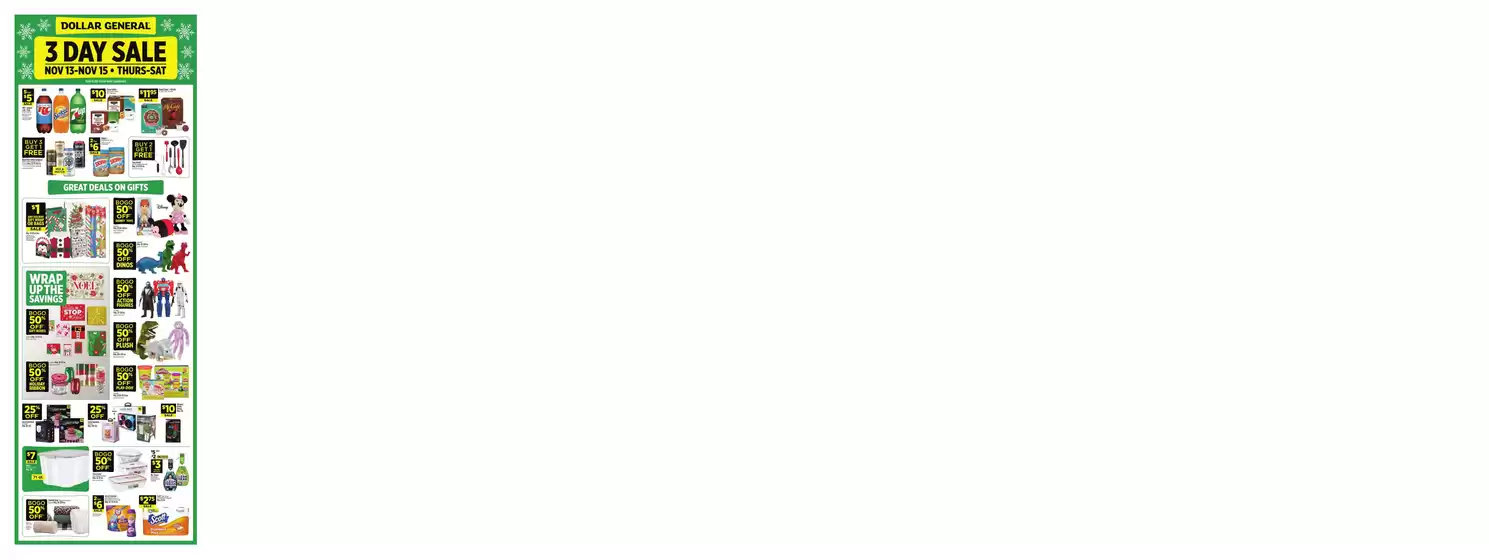 Dollar General catalogue in Louisa KY | Top deals and discounts | 2025-11-09T00:00:00.000Z - 2025-11-15T00:00:00.000Z