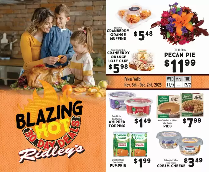 Ridley's Family Markets catalogue in Hyden KY | Wide range of offers | 2025-11-04T00:00:00.000Z - 2025-12-02T00:00:00.000Z