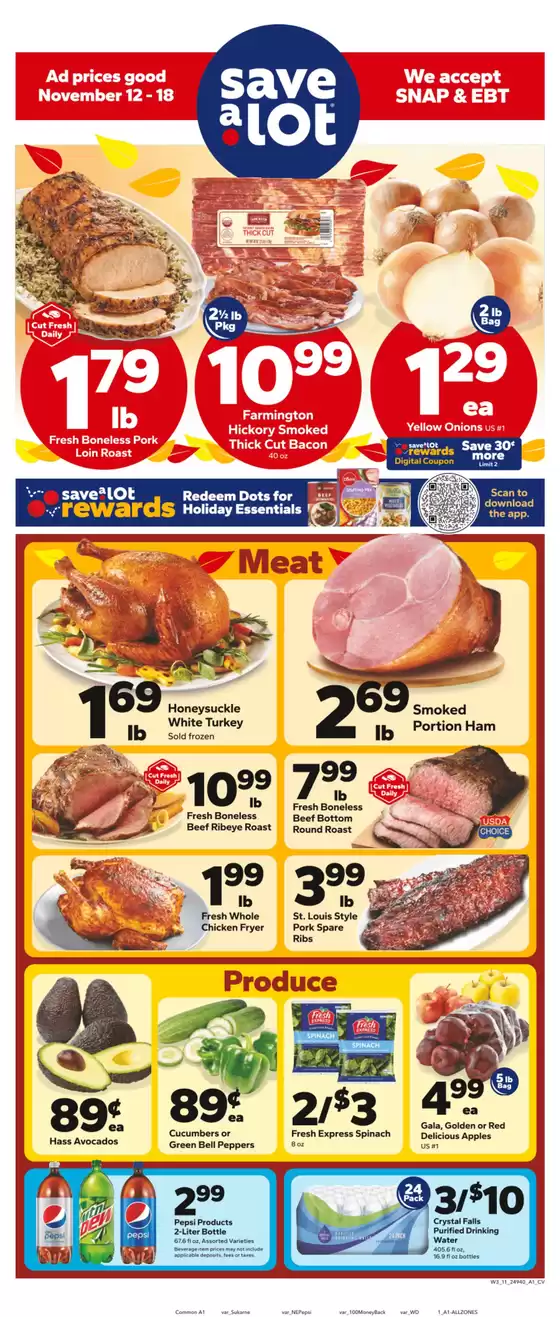 Save a Lot catalogue | Great offer for bargain hunters | 2025-11-12T00:00:00.000Z - 2025-11-18T00:00:00.000Z