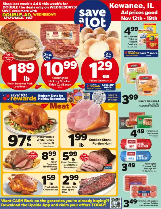 Save a Lot catalogue | Current special promotions | 2025-11-12T00:00:00.000Z - 2025-11-19T00:00:00.000Z