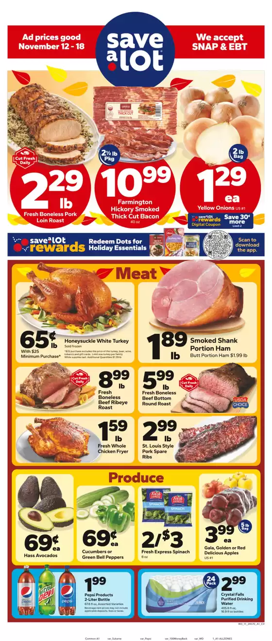 Save a Lot catalogue | Wide range of offers | 2025-11-12T00:00:00.000Z - 2025-11-18T00:00:00.000Z