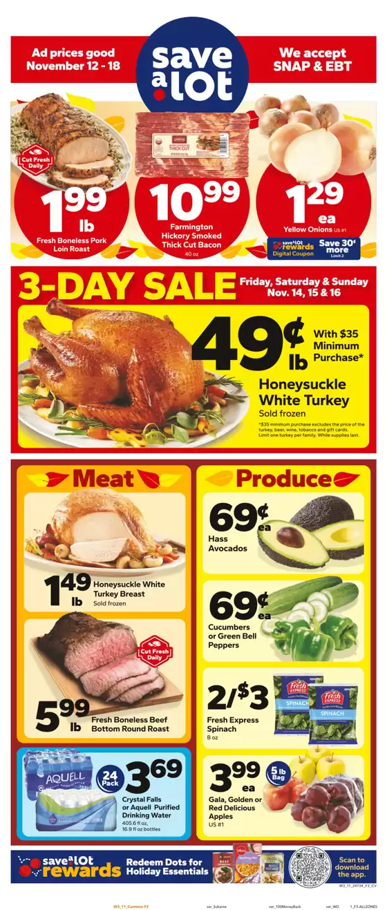 Save a Lot catalogue | Discover attractive offers | 2025-11-12T00:00:00.000Z - 2025-11-18T00:00:00.000Z