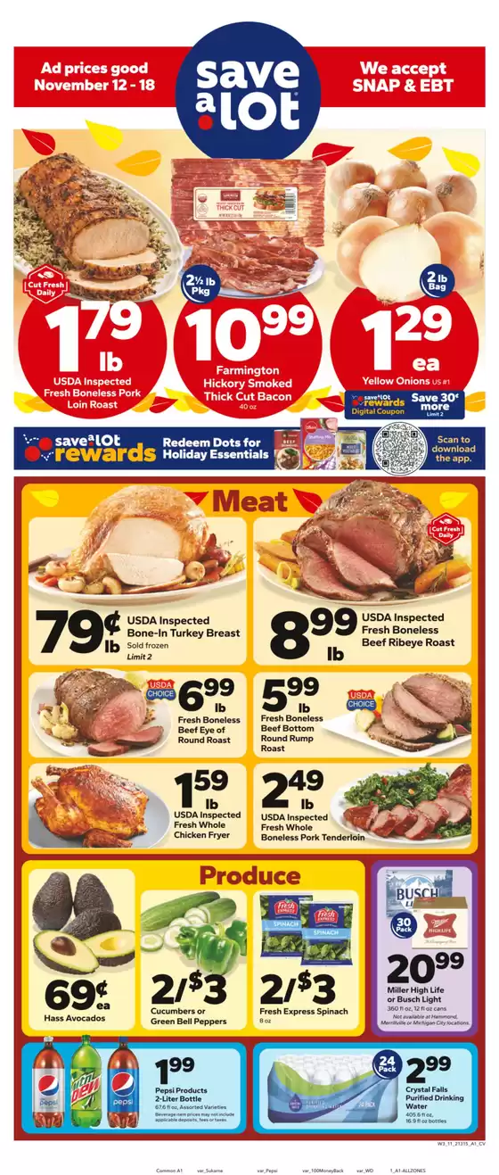 Save a Lot catalogue | Special offers for you | 2025-11-12T00:00:00.000Z - 2025-11-18T00:00:00.000Z