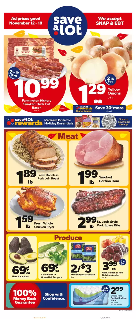 Save a Lot catalogue | Great discounts on selected products | 2025-11-12T00:00:00.000Z - 2025-11-18T00:00:00.000Z