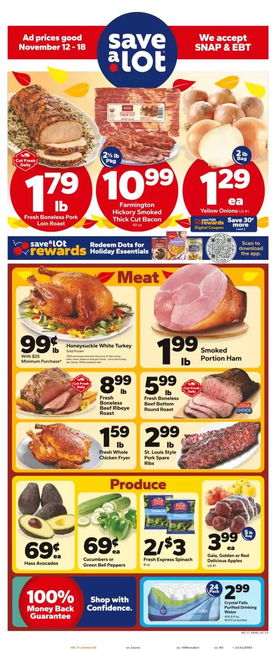 Save a Lot catalogue in Miami Beach FL | Our best bargains | 2025-11-12T00:00:00.000Z - 2025-11-18T00:00:00.000Z