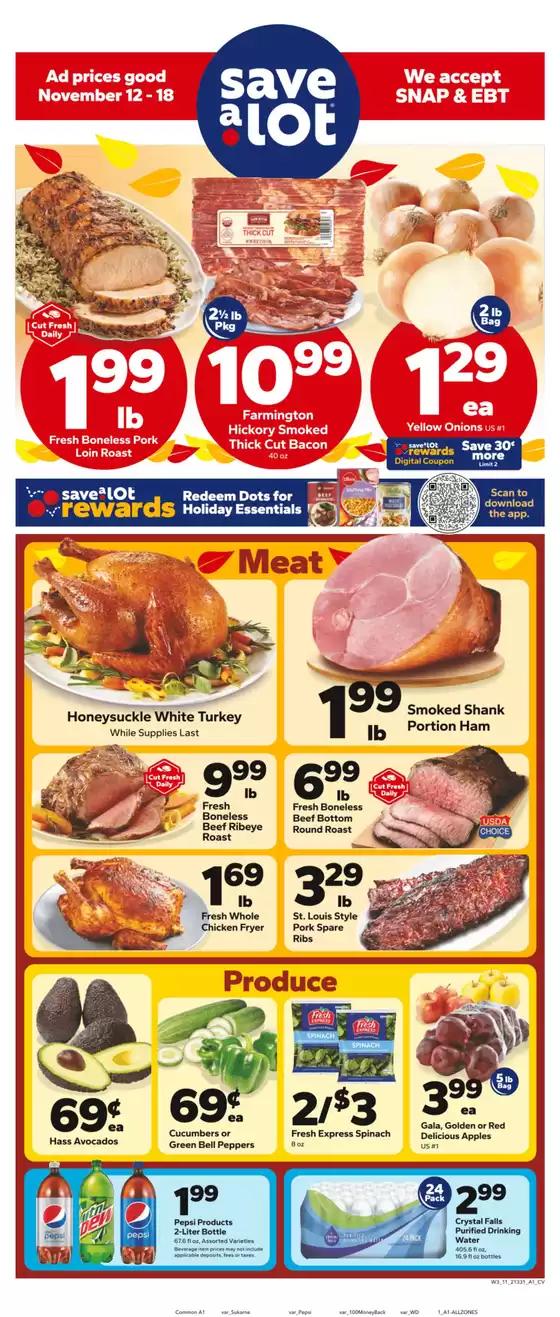 Save a Lot catalogue | Offers for bargain hunters | 2025-11-12T00:00:00.000Z - 2025-11-18T00:00:00.000Z