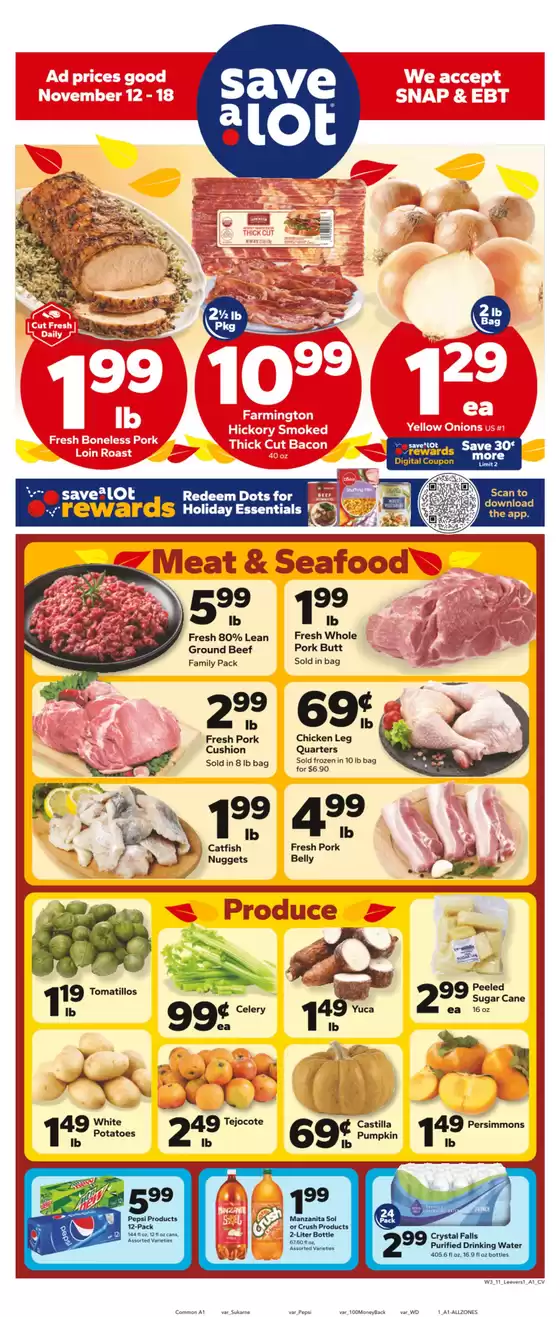 Save a Lot catalogue | Top offers for all bargain hunters | 2025-11-12T00:00:00.000Z - 2025-11-18T00:00:00.000Z