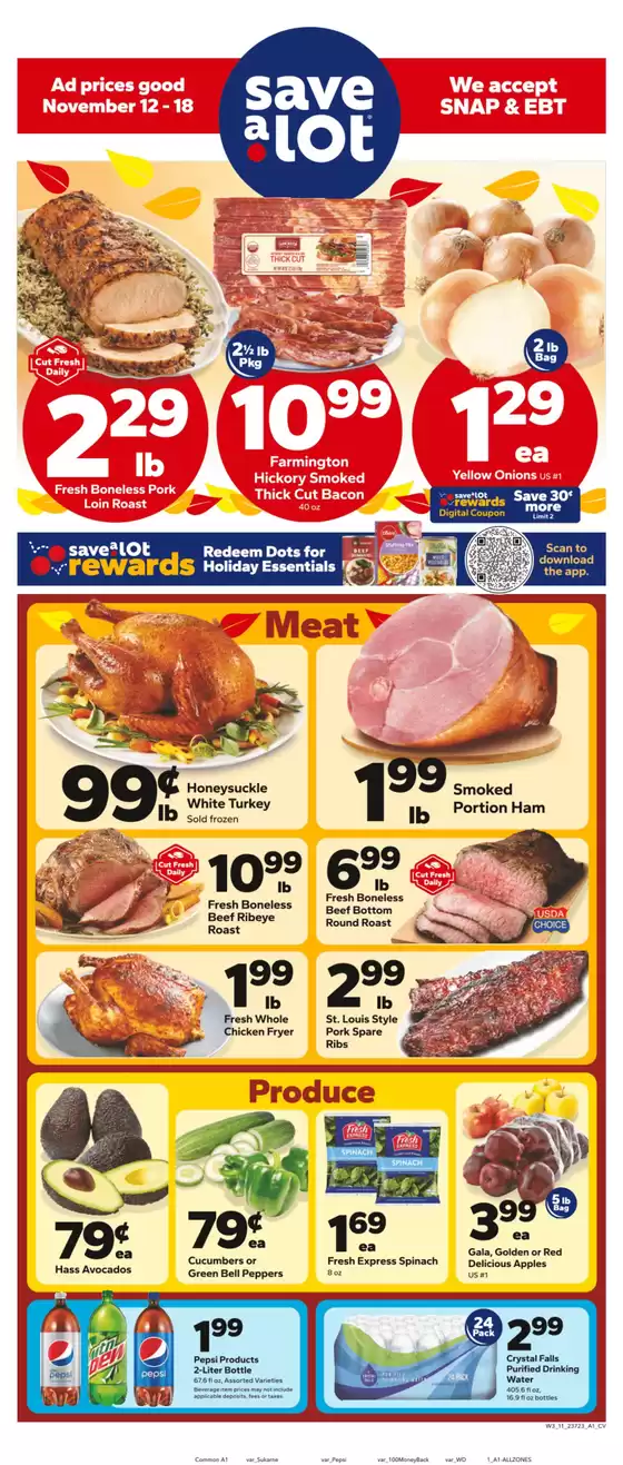 Save a Lot catalogue | New offers to discover | 2025-11-12T00:00:00.000Z - 2025-11-18T00:00:00.000Z