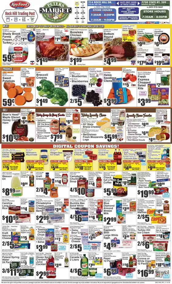 Key Food catalogue in Ashland KY | Key Food weekly ad | 2025-11-17T00:00:00.000Z - 2025-11-20T00:00:00.000Z