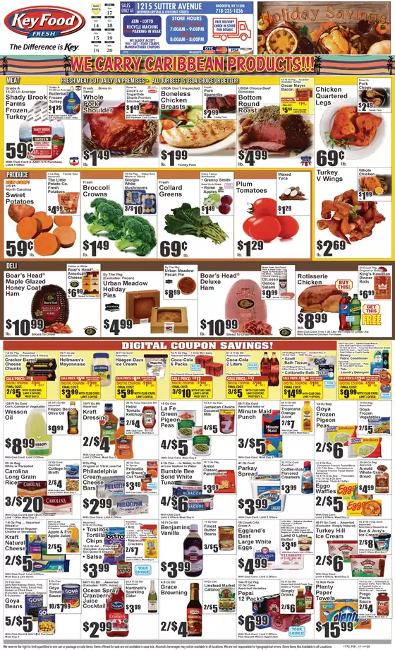 Key Food catalogue in Ashland KY | Attractive special offers for everyone | 2025-11-14T00:00:00.000Z - 2025-11-20T00:00:00.000Z