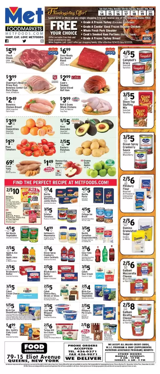 Met Foodmarkets catalogue in Woodbridge VA | Discover attractive offers | 2025-11-14T00:00:00.000Z - 2025-11-20T00:00:00.000Z