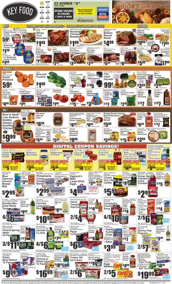 Key Food catalogue in Ashland KY | Top offers for all bargain hunters | 2025-11-14T00:00:00.000Z - 2025-11-20T00:00:00.000Z