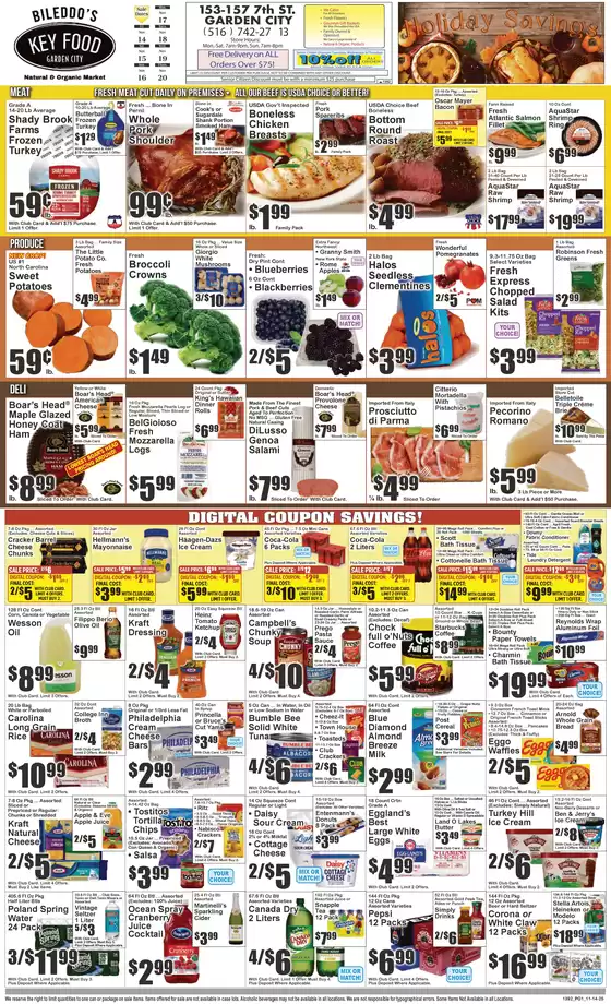 Key Food catalogue in Ashland KY | Offers for bargain hunters | 2025-11-14T00:00:00.000Z - 2025-11-20T00:00:00.000Z