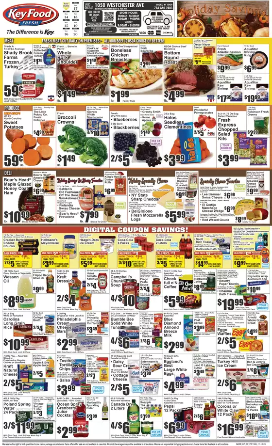 Key Food catalogue in Ashland KY | Our best offers for you | 2025-11-14T00:00:00.000Z - 2025-11-16T00:00:00.000Z